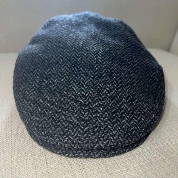 Mucros Weavers 100% Wool Trinity Cap Size M Ireland Newsboy/Cabbie Cap - Picture 3 of 8